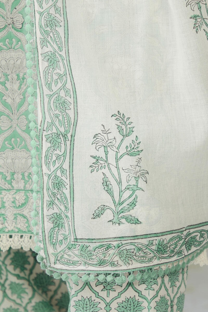 Gauhar Aaliyah Sanganeri Dupatta