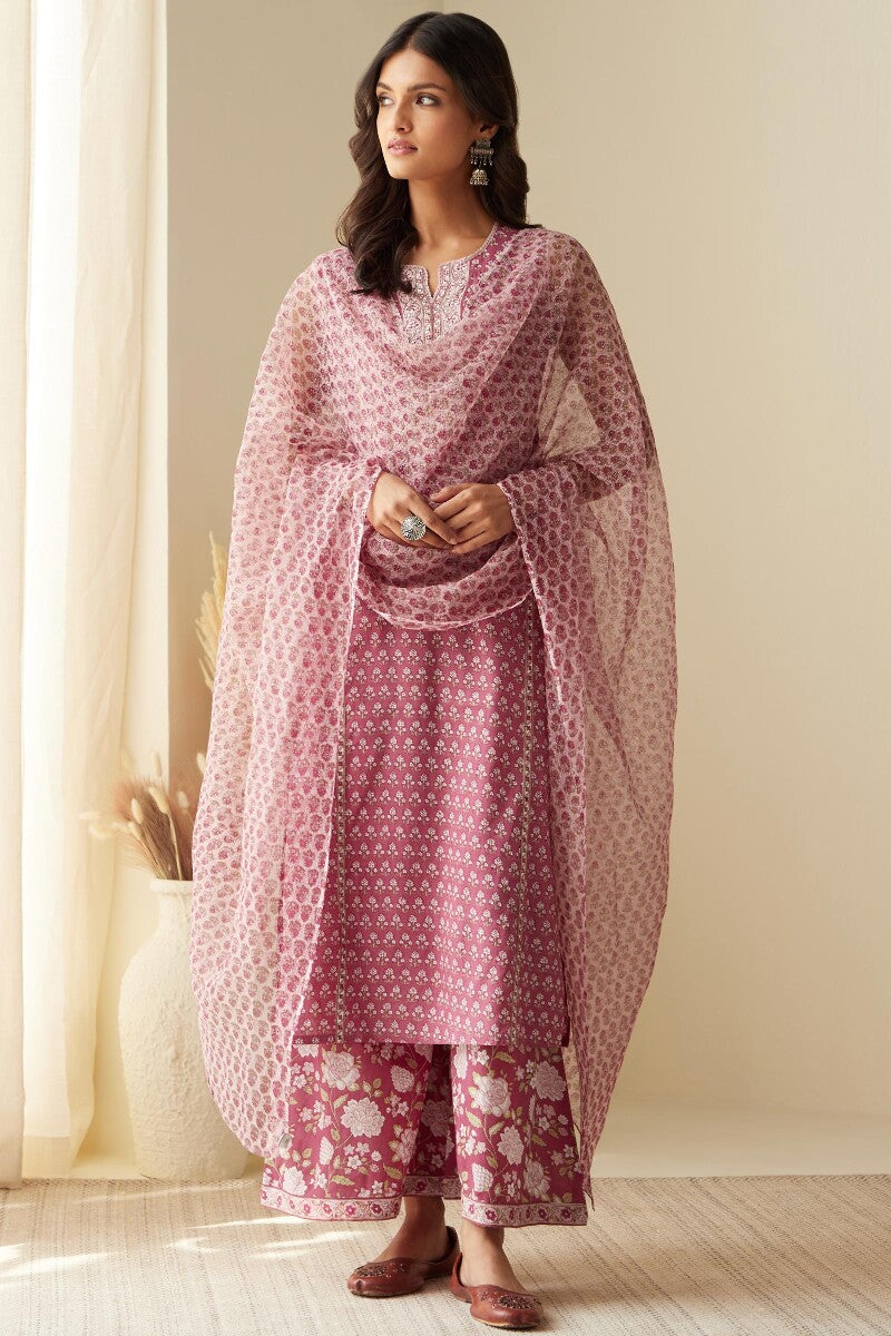 Rosheen Mahi Sanganeri Kurta