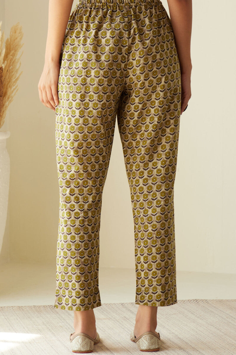 Gauhar Nadia Narrow Pants