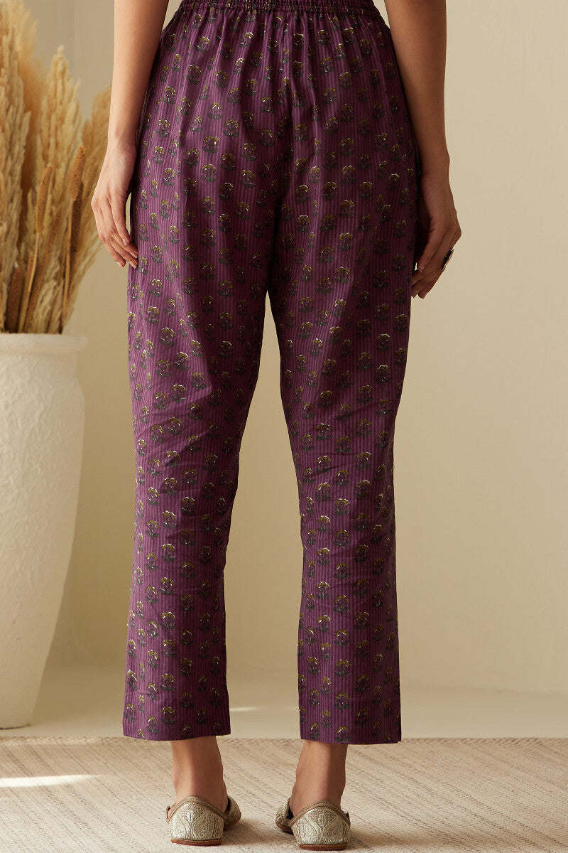 Gauhar Zarin Sanganeri Narrow Pants