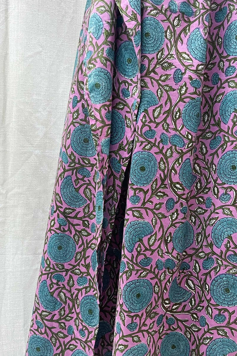 Handcrafted Cotton Kaftan