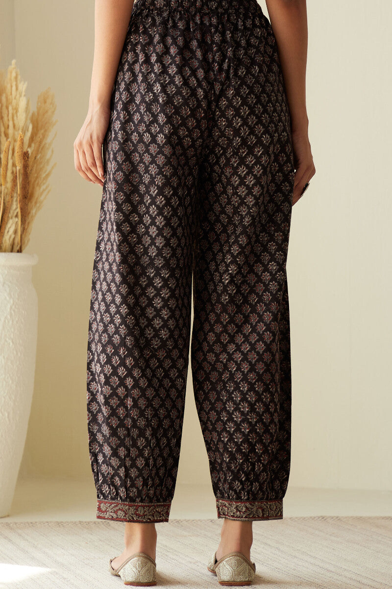 Sehra Nafeesa Bagru Izhaar Pants