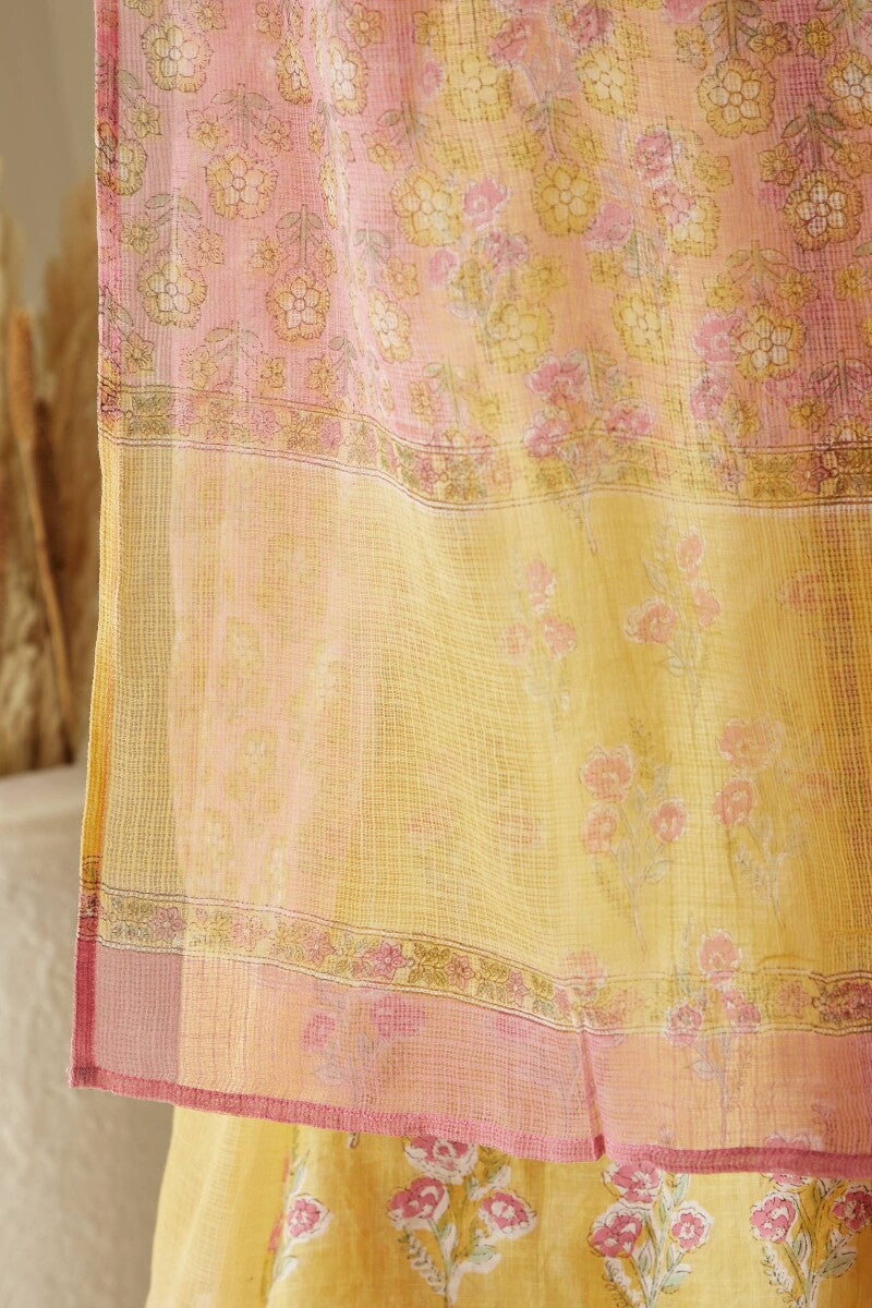 Gulshan Bagh Nida Sanganeri Dupatta