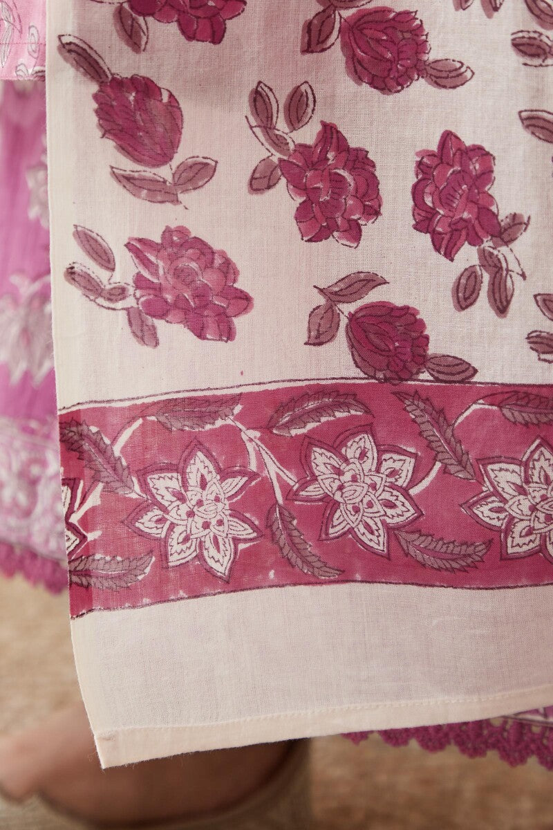 Gulbarg Jannat Sanganeri Dupatta