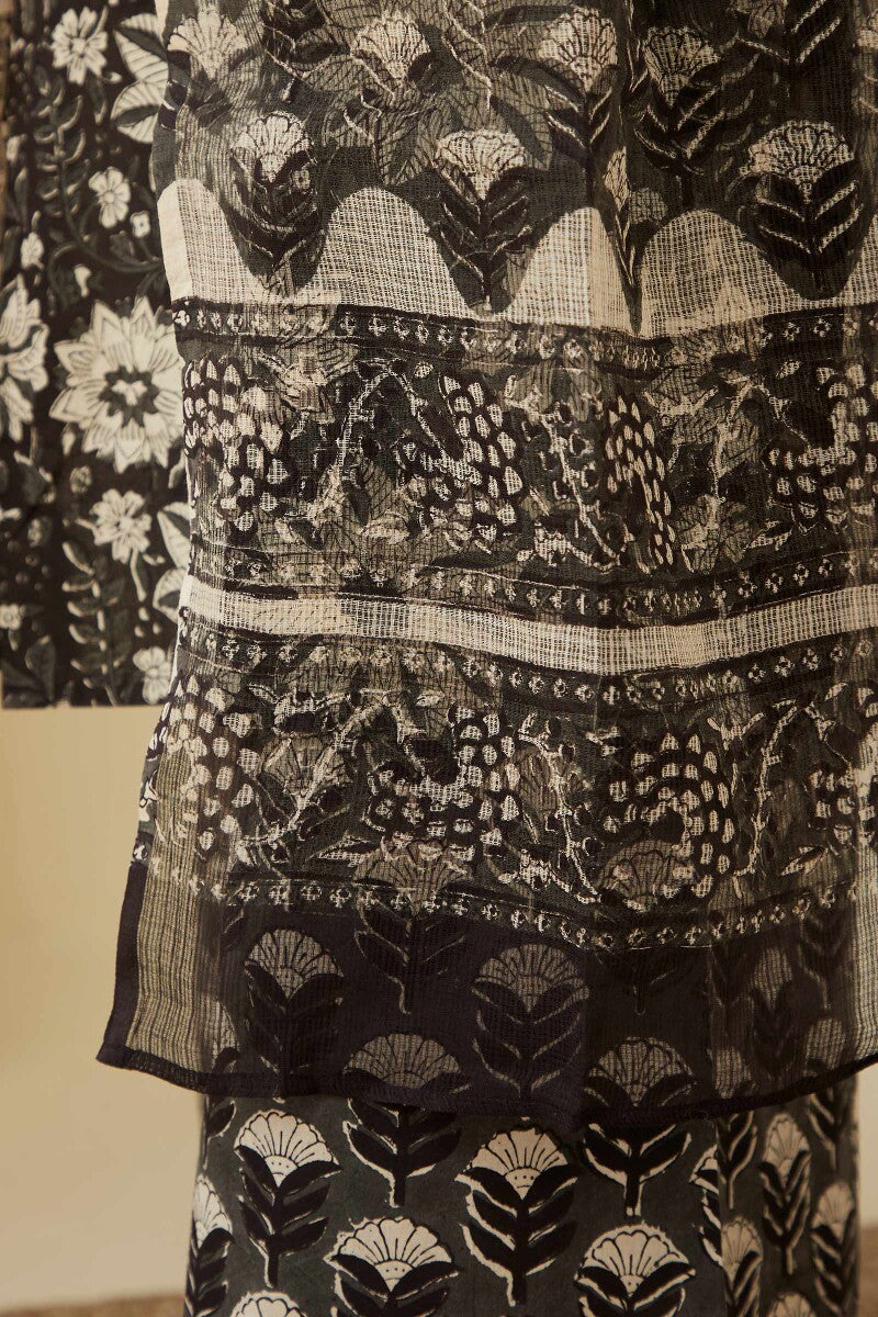 Sehra Mahira Bagru Kota Dupatta