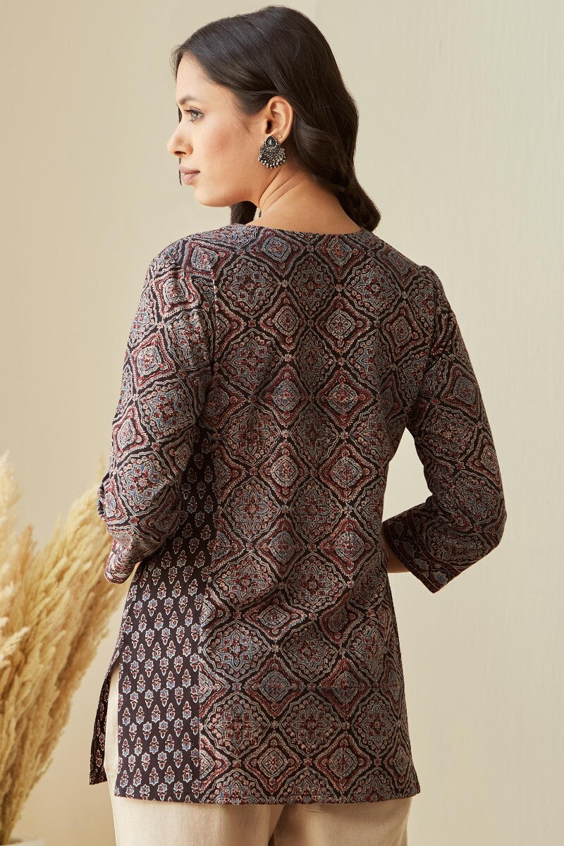 Sehra Meera Ajrak Top