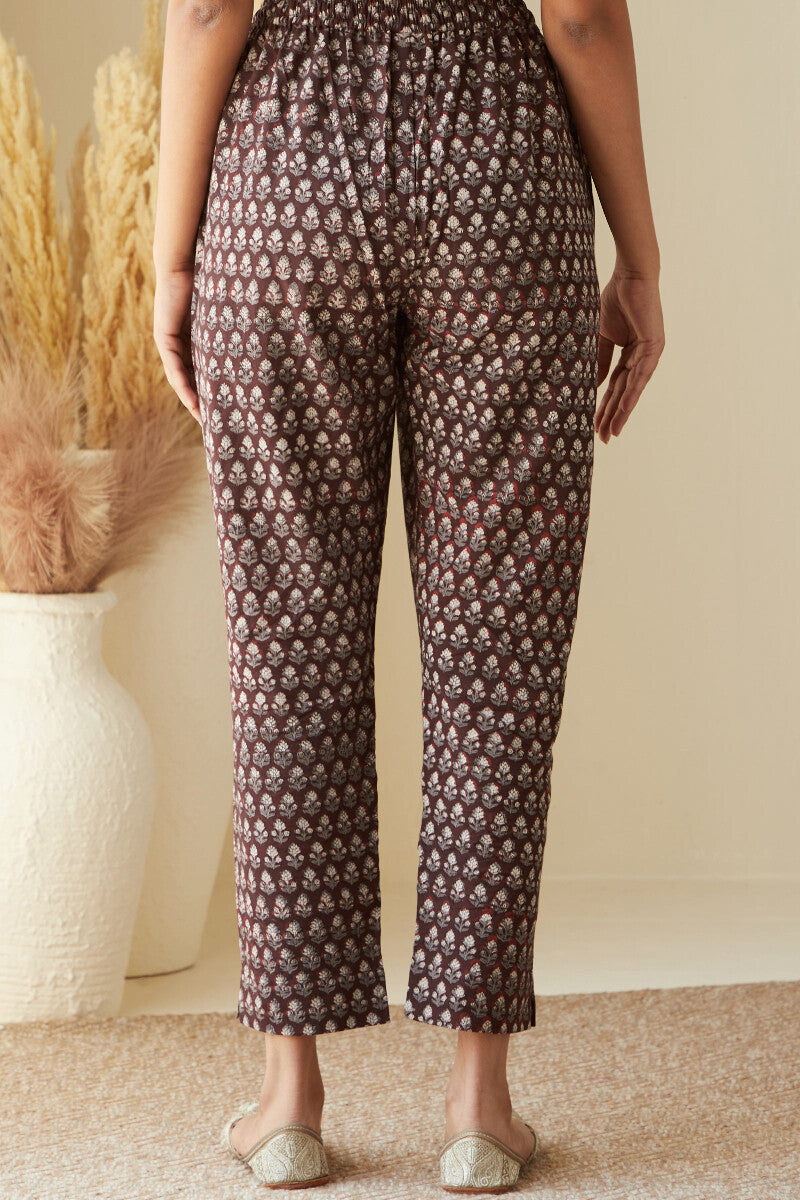 Sehra Farheen Bagru Narrow Pants
