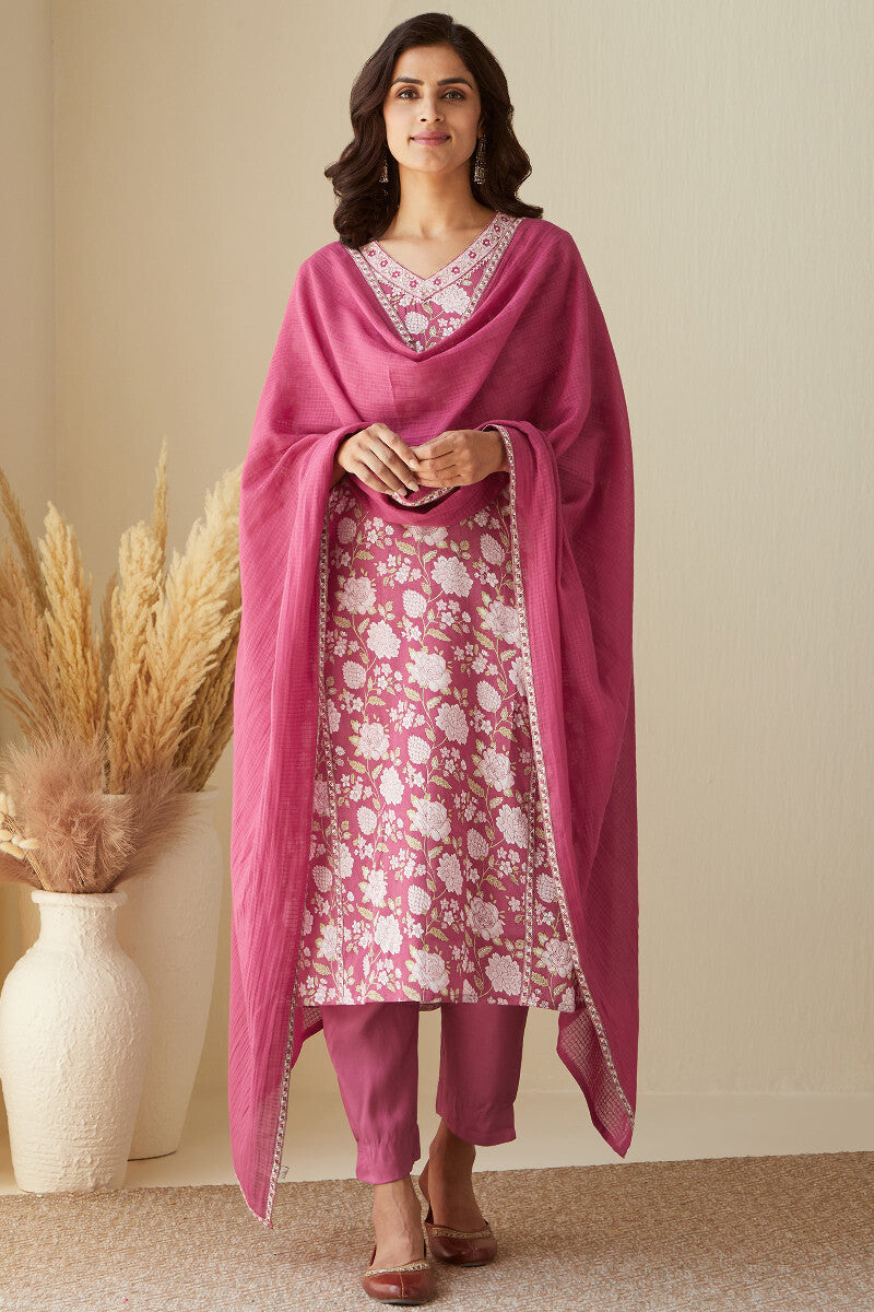 Rosheen Saya Sanganeri Kurta