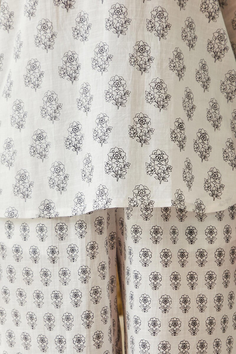 Mumtaz Shirin Loungewear Set