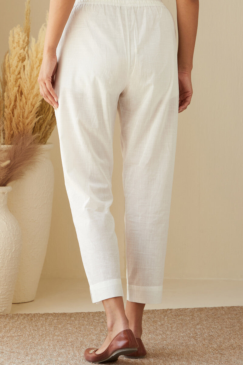 Mumtaz Heer Sanganeri Narrow Pants