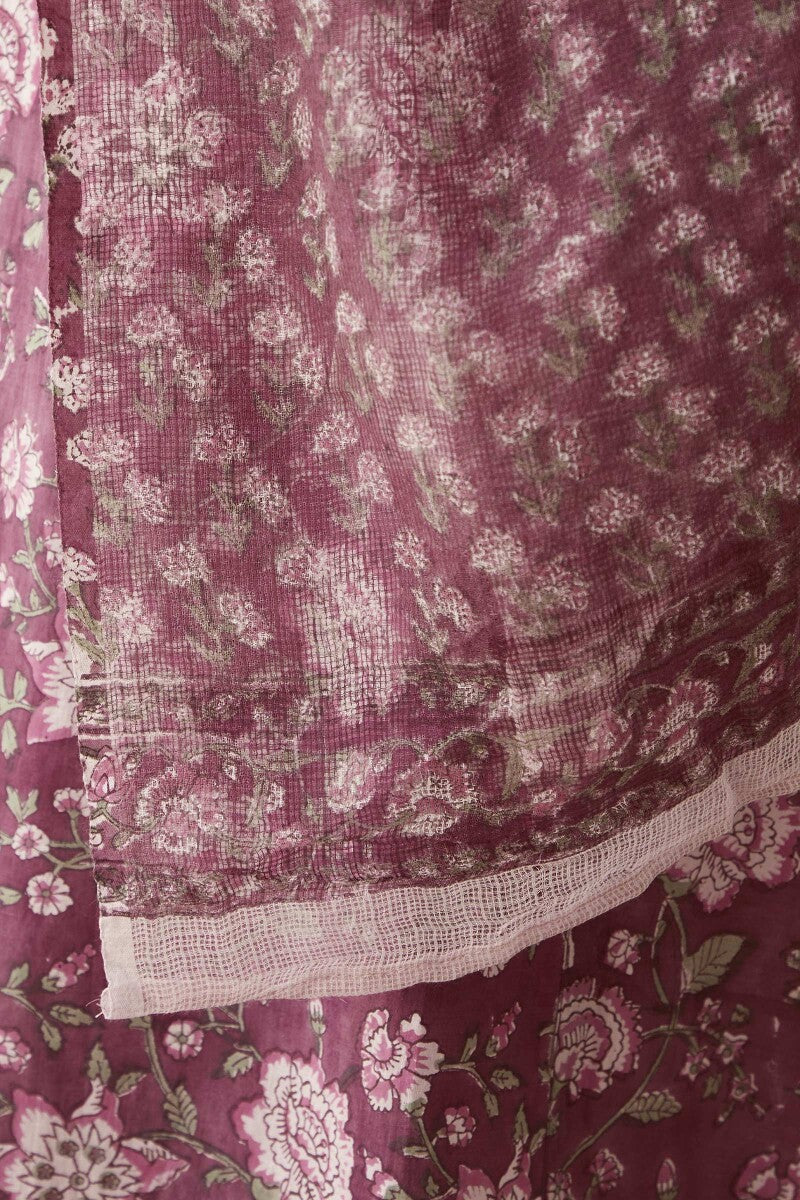 Nasrine Nadia Sanganeri Kota Dupatta