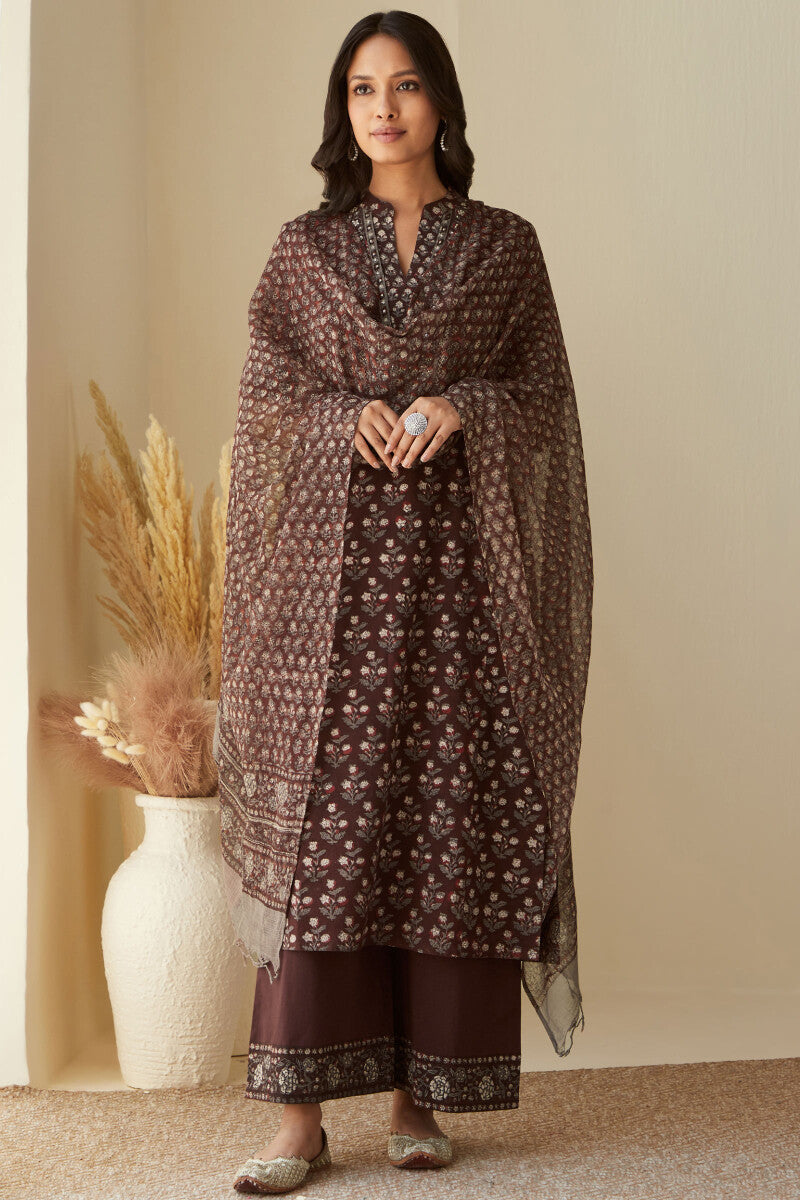 Sehra Maira Bagru Kurta