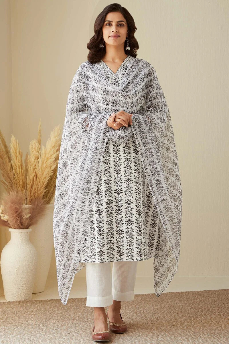 Mumtaz Faiza Sanganeri Kurta