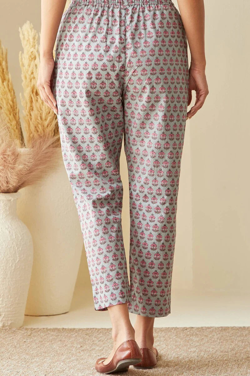 Gauhar Saba Sanganeri Narrow Pants