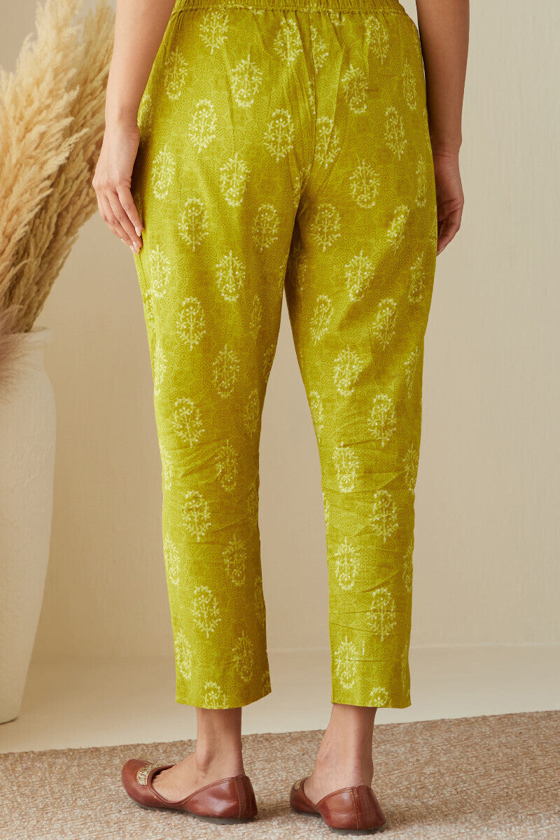 Gauhar Rabiya Sanganeri Narrow Pants