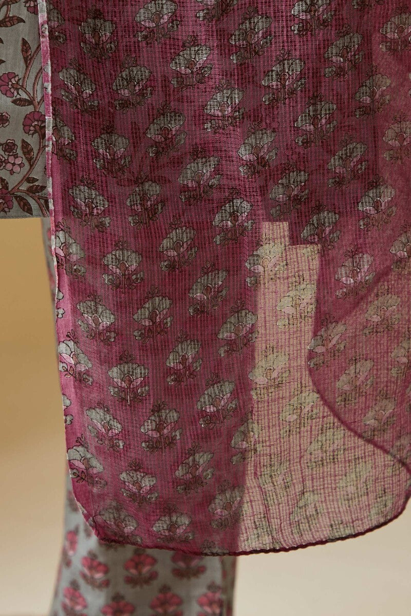 Gauhar Saba Sanganeri Dupatta