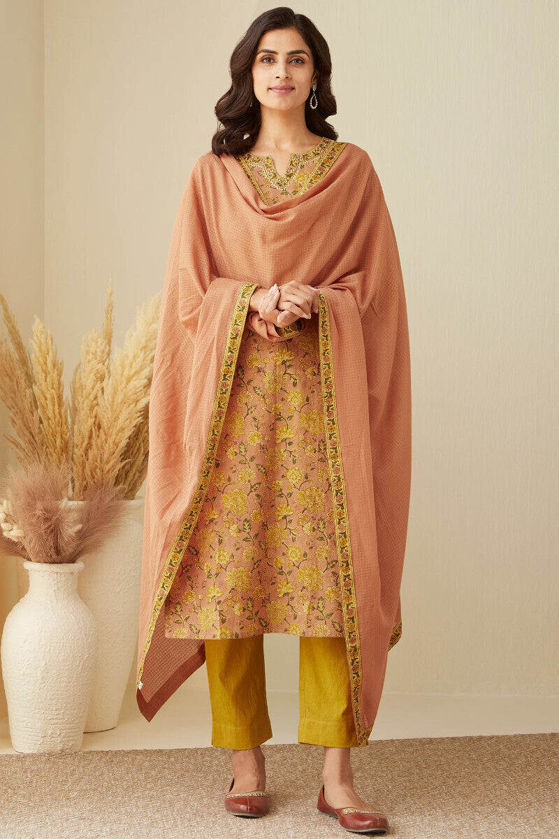 Rosheen Saira Kota Dupatta
