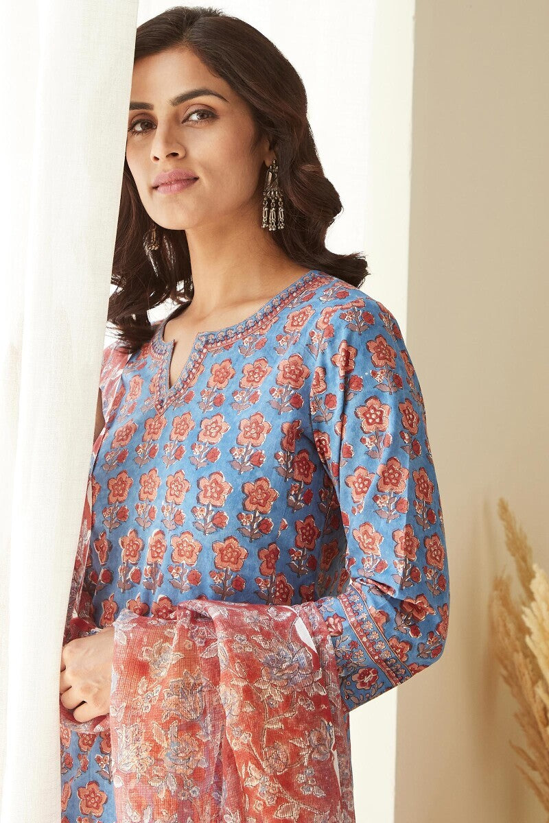Mehnaz Jia Sanganeri Dupatta
