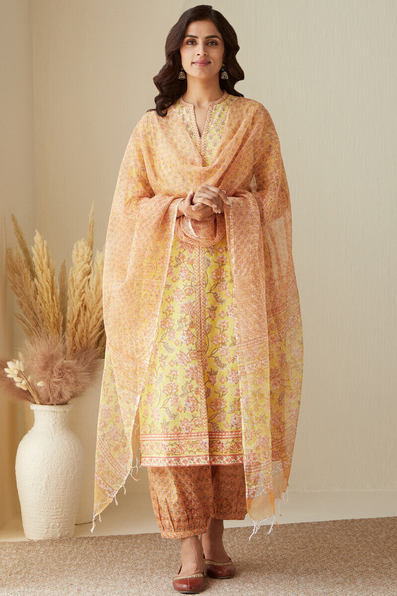 Mehnaz Sameera Sanganeri Kurta