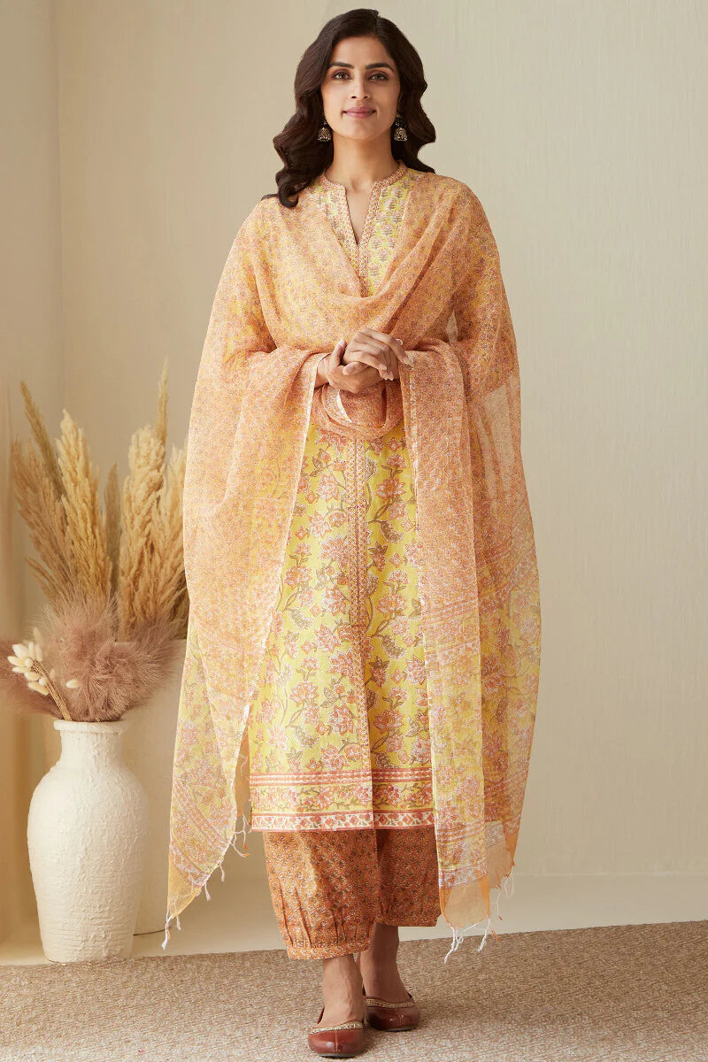 Mehnaz Sameera Sanganeri Kurta