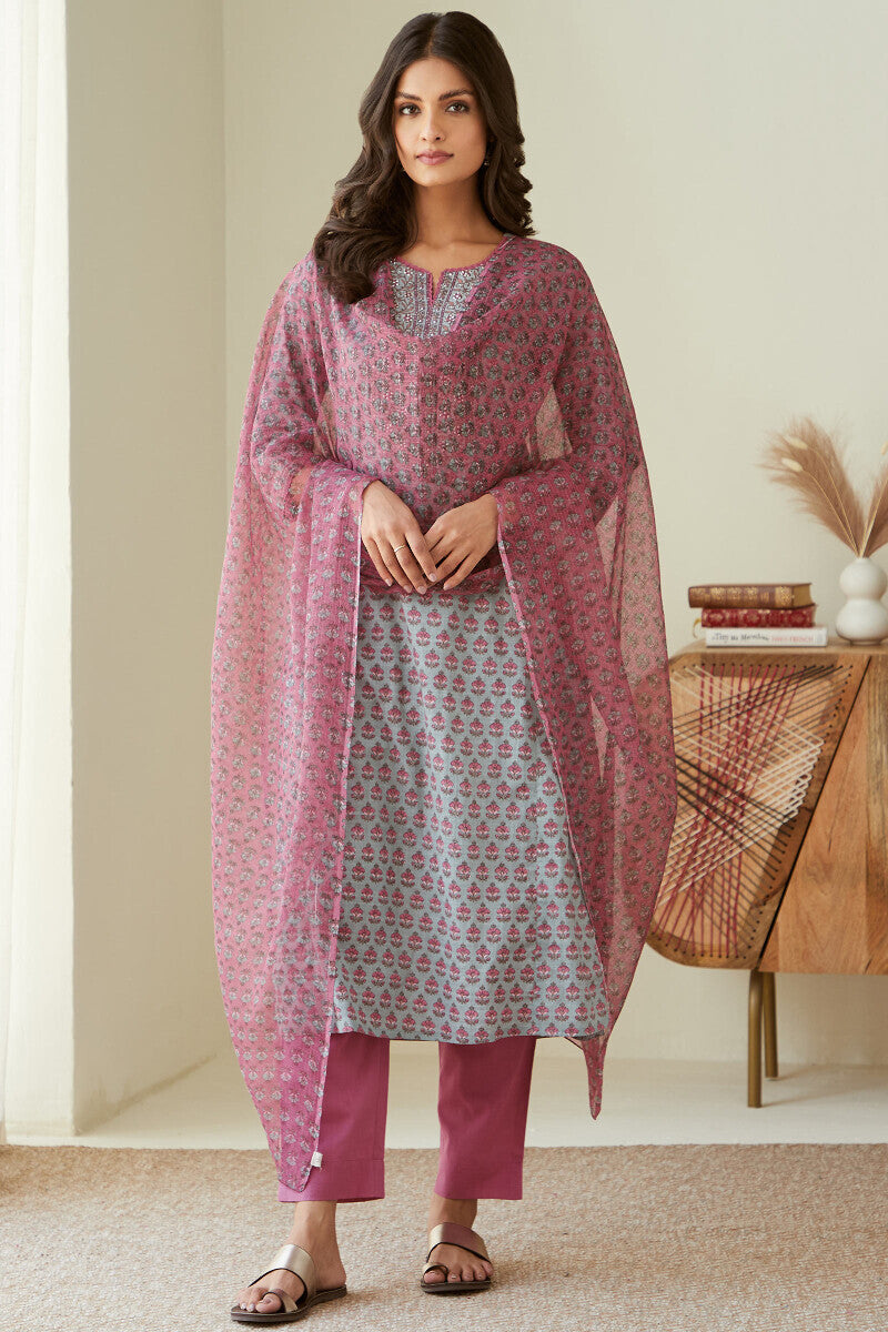 Gauhar Maira Sanganeri Kurta