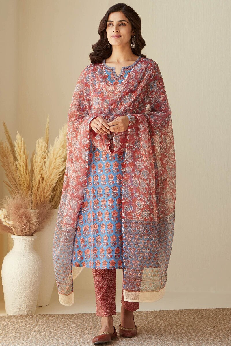 Mehnaz Jia Sanganeri Kurta