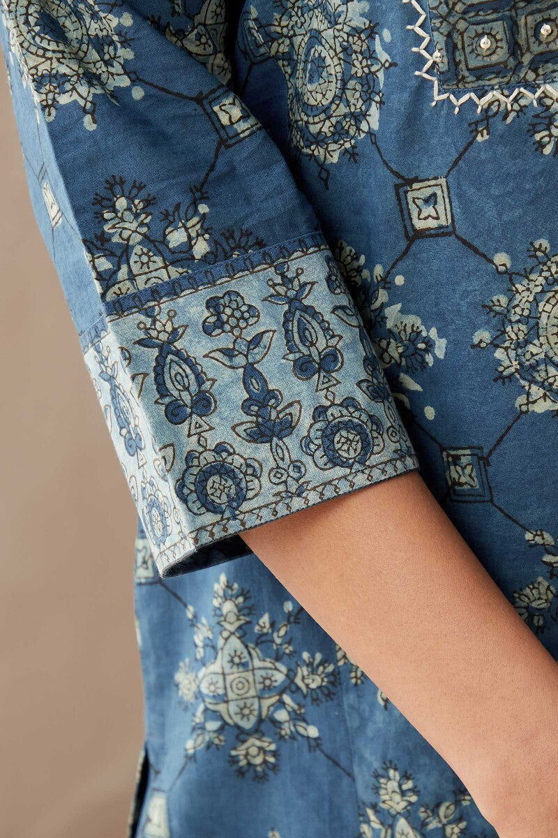 Sehra Kashida Akola Kurta