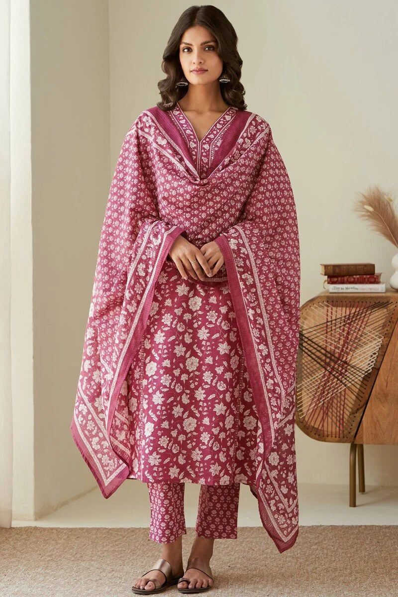 Rosheen Zarin Sanganeri Kurta
