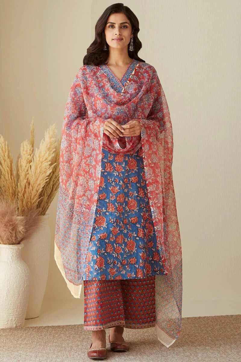 Rosheen Mariah Sanganeri Kurta