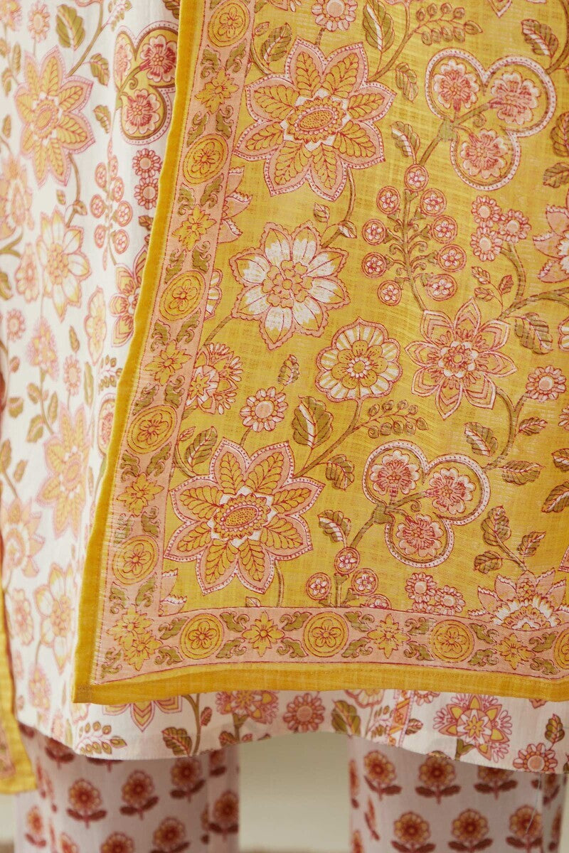 Gauhar Naima Sanganeri Dupatta