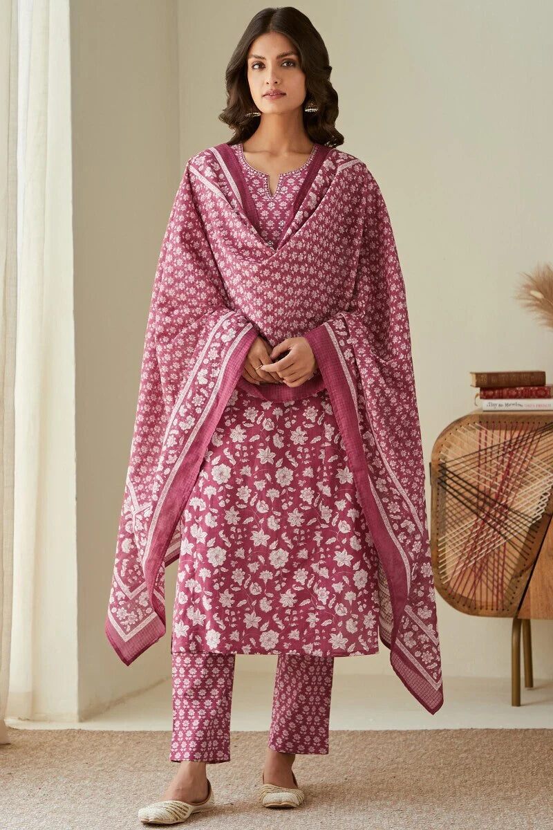 Rosheen Fida Sanganeri Kurta