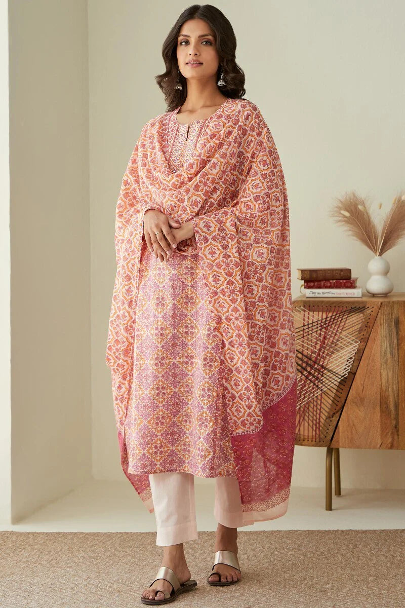Gauhar Rabia Sanganeri Kurta