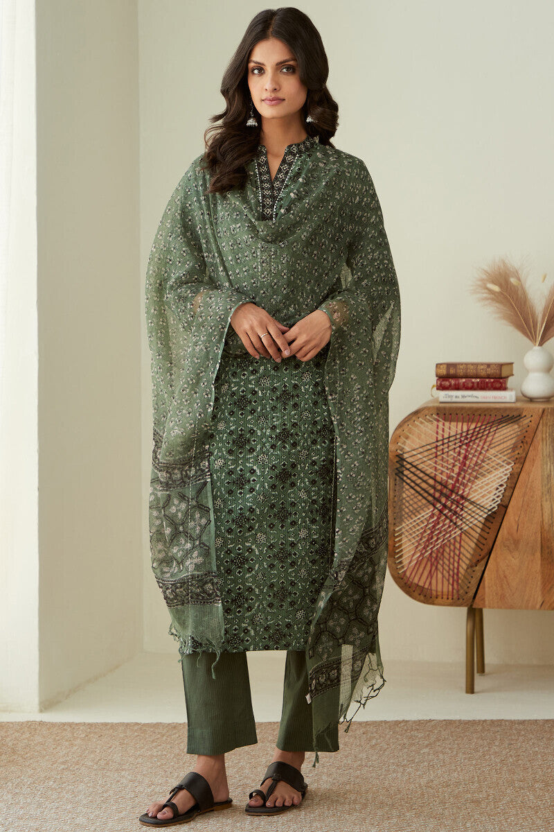 Sehra Kiran Bagru Kurta