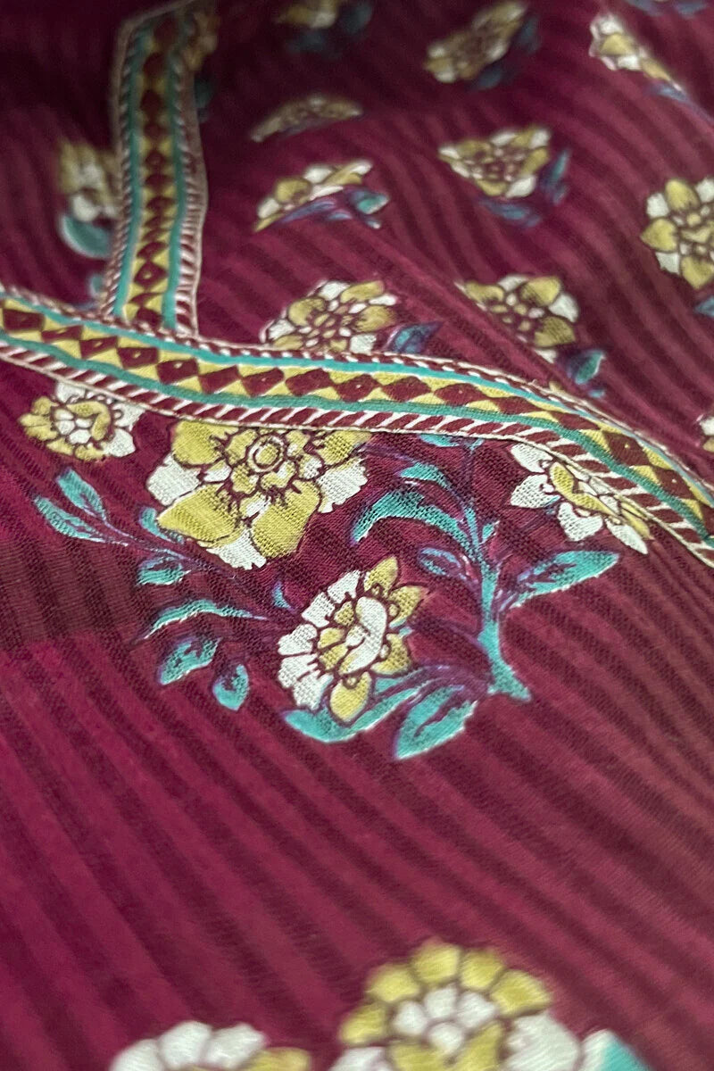 Gauhar Madiha Sanganeri Kurta