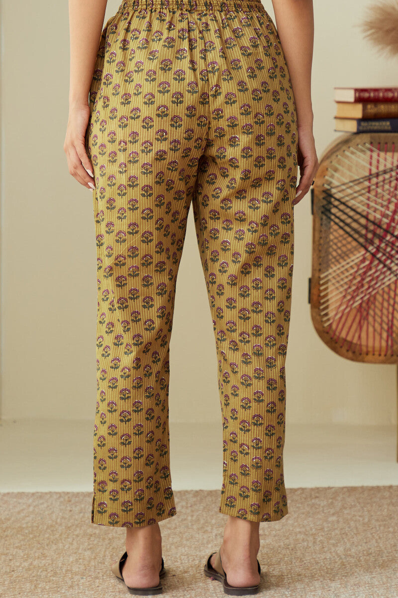 Gauhar Aaira Sanganeri Narrow Pants