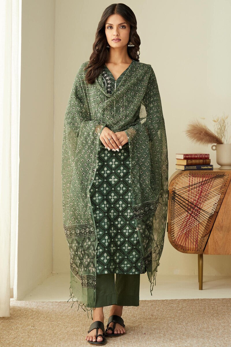 Sehra Farah Bagru Kurta