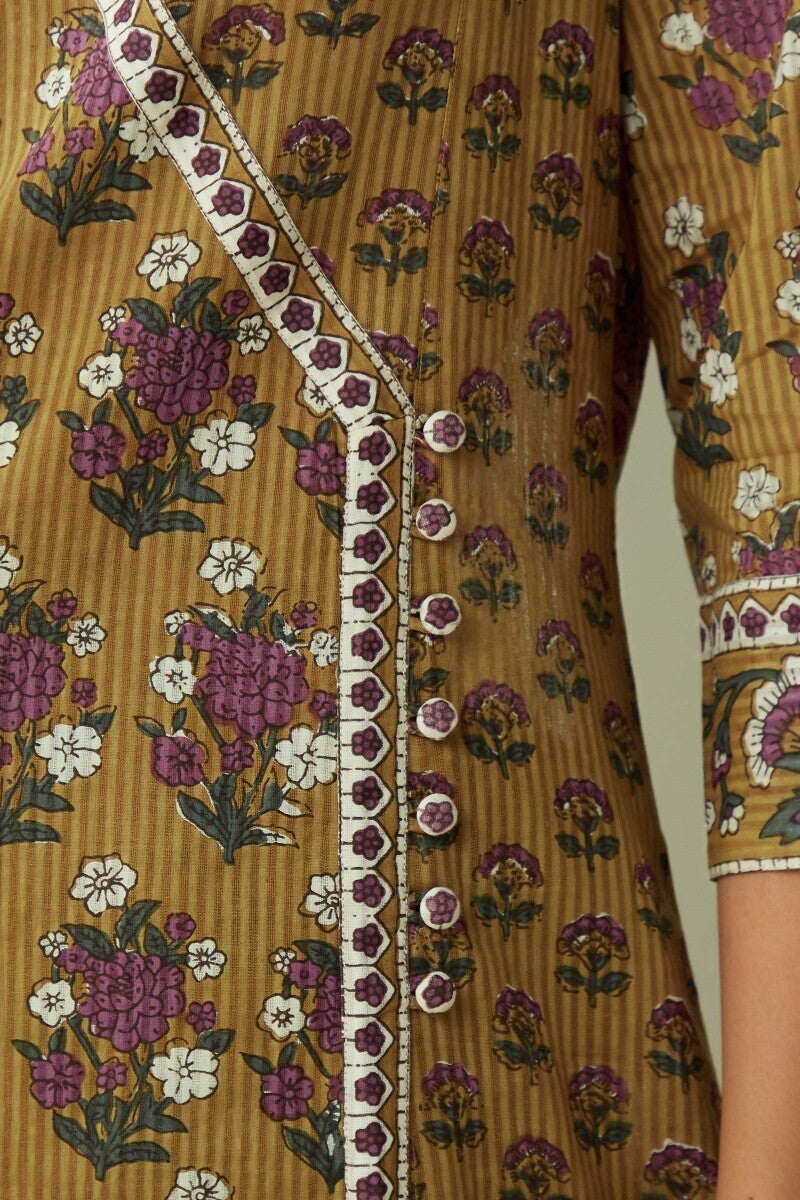Gauhar Aaira Sanganeri Kurta
