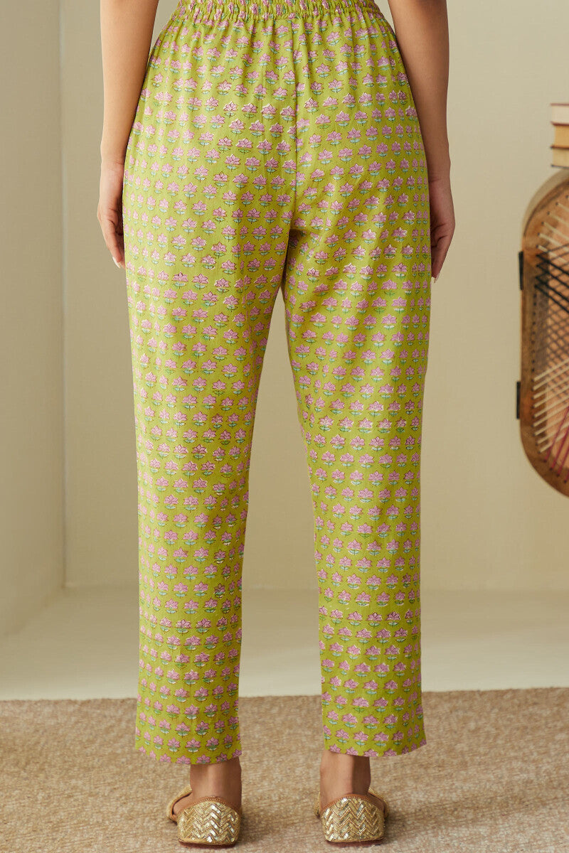 Rosheen Aiza Sanganeri Narrow Pants