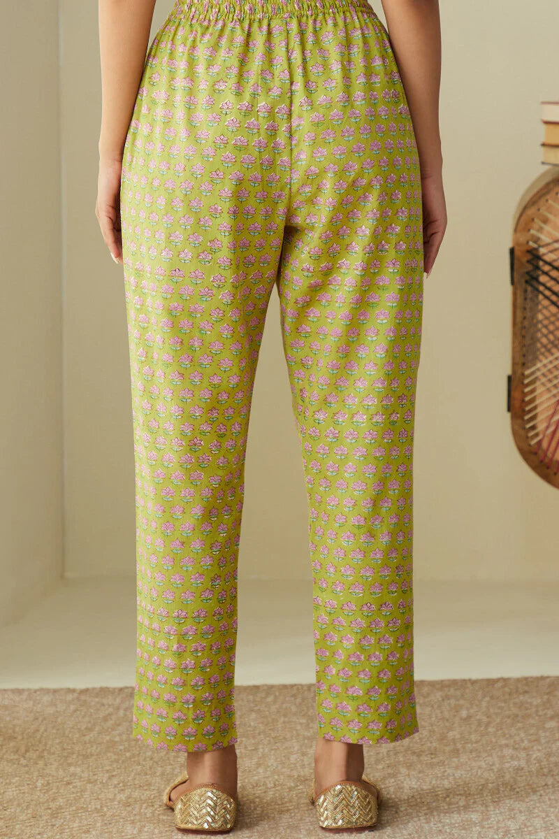 Rosheen Aiza Sanganeri Narrow Pants