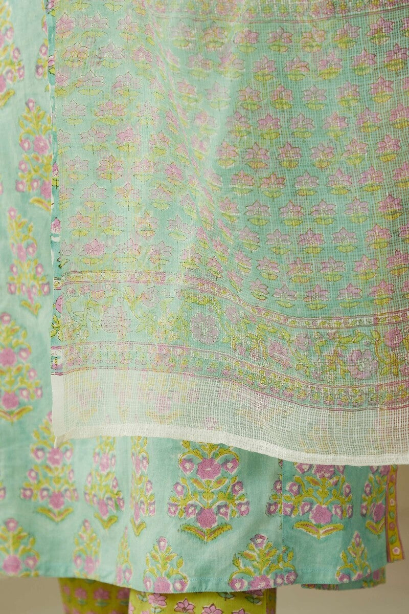 Rosheen Aiza Sanganeri Kota Dupatta