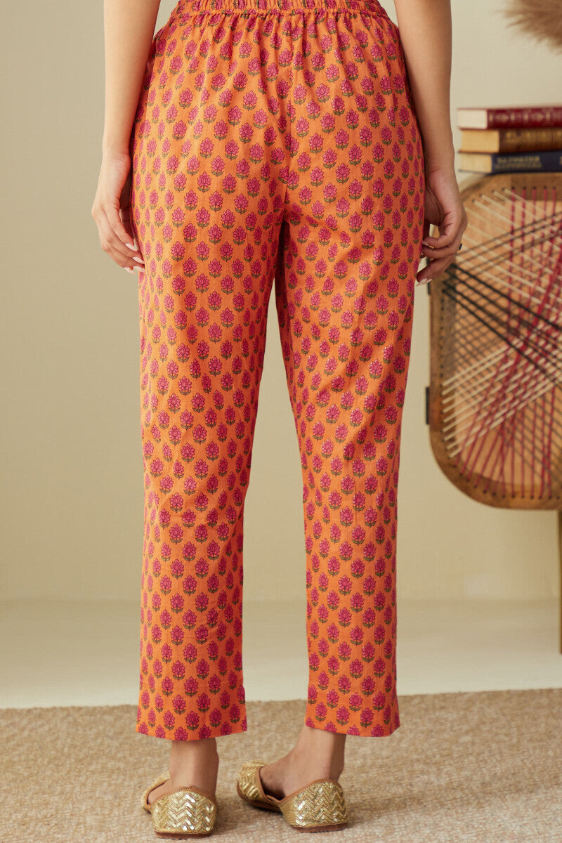 Gauhar Tira Sanganeri Narrow Pants