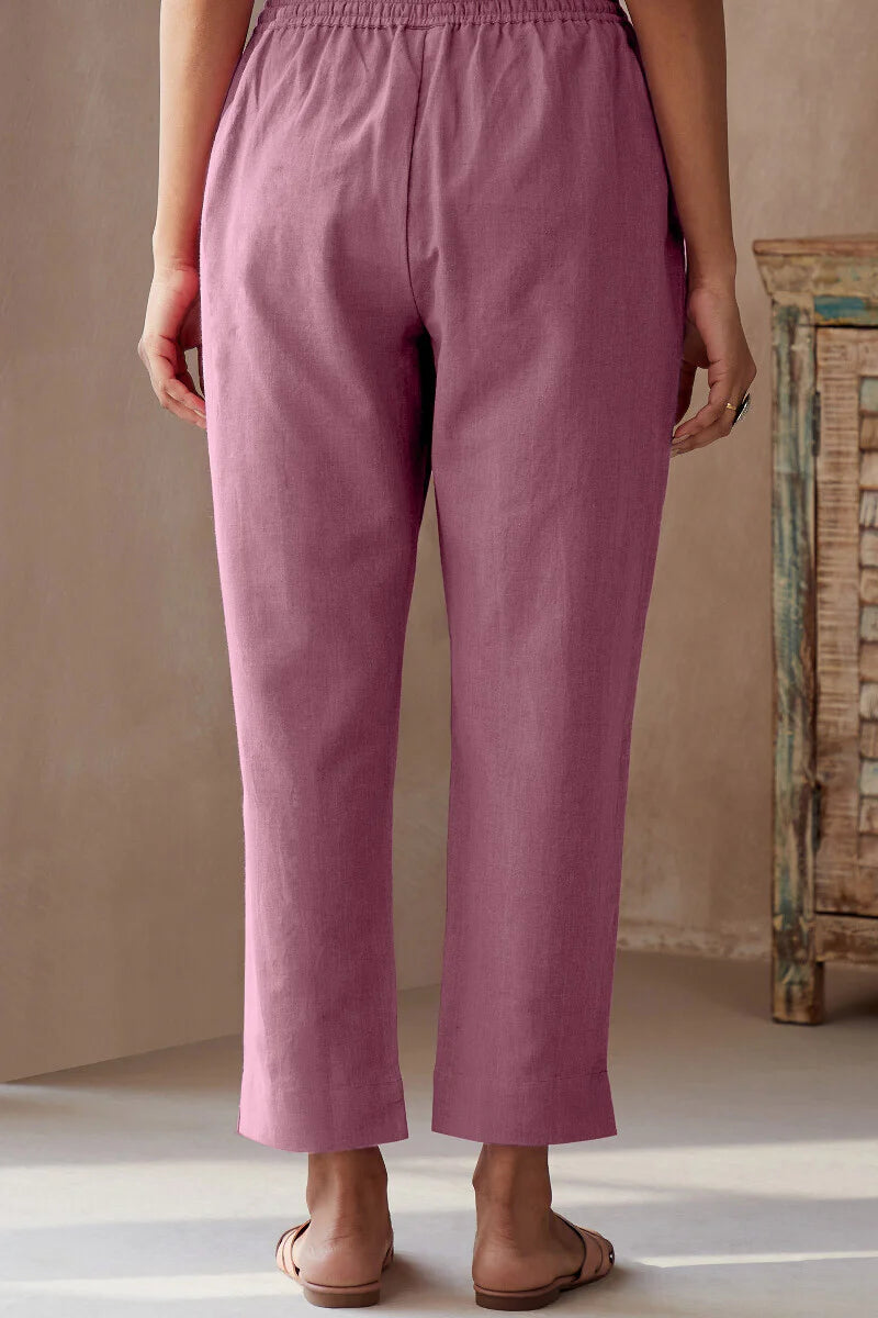 Roza Seher Orchid Narrow Pants