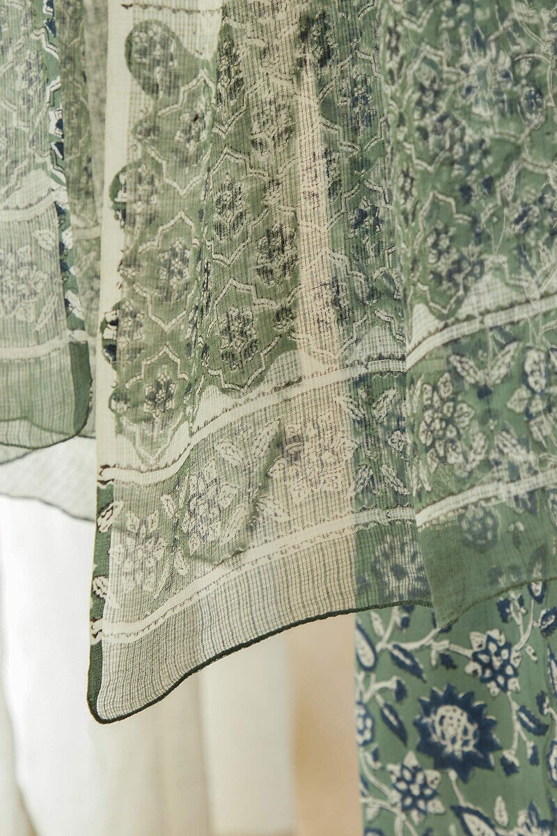 Gauhar Zoya Bagru Dupatta