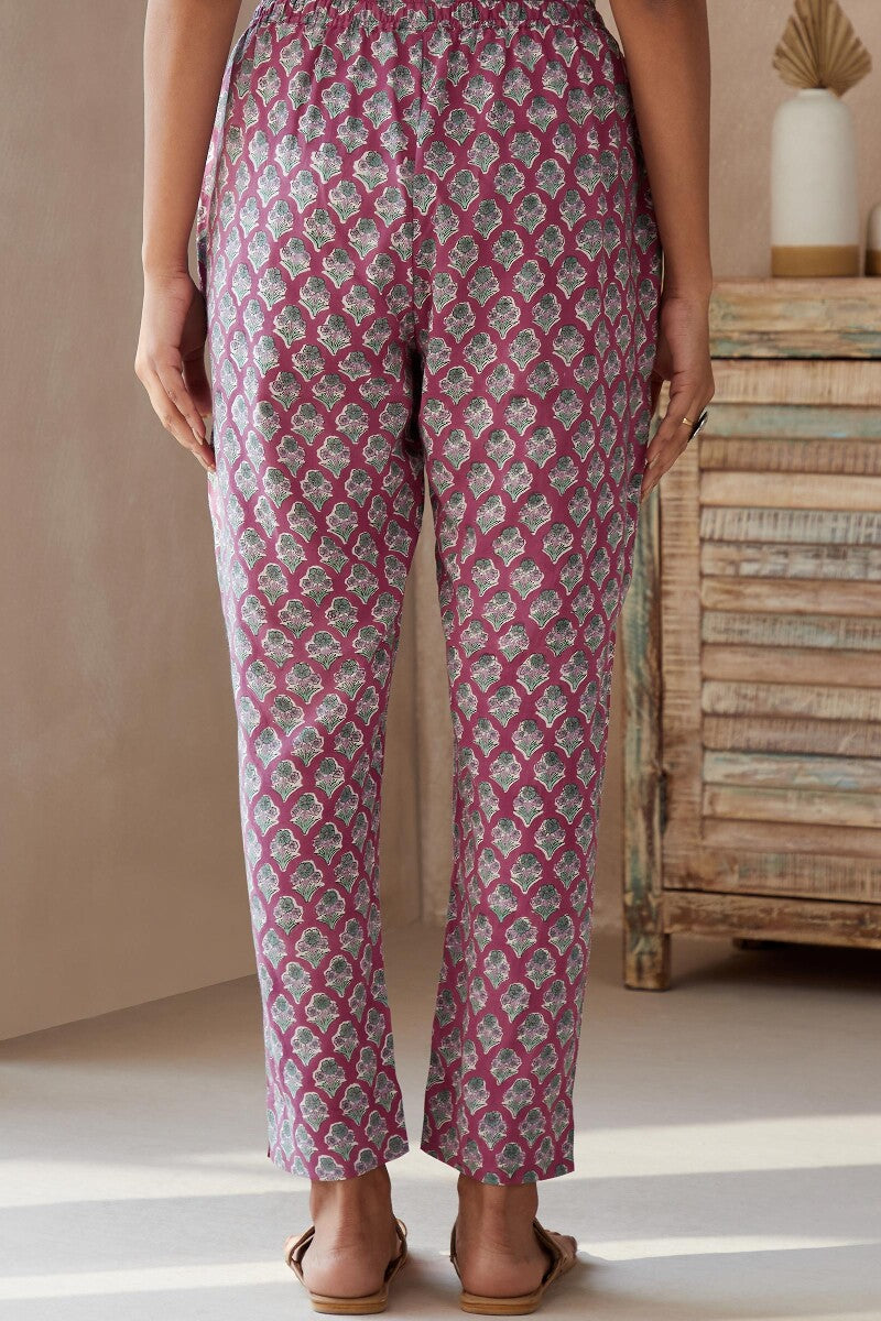 Gulshan Bagh Parisa Sanganeri Narrow Pants