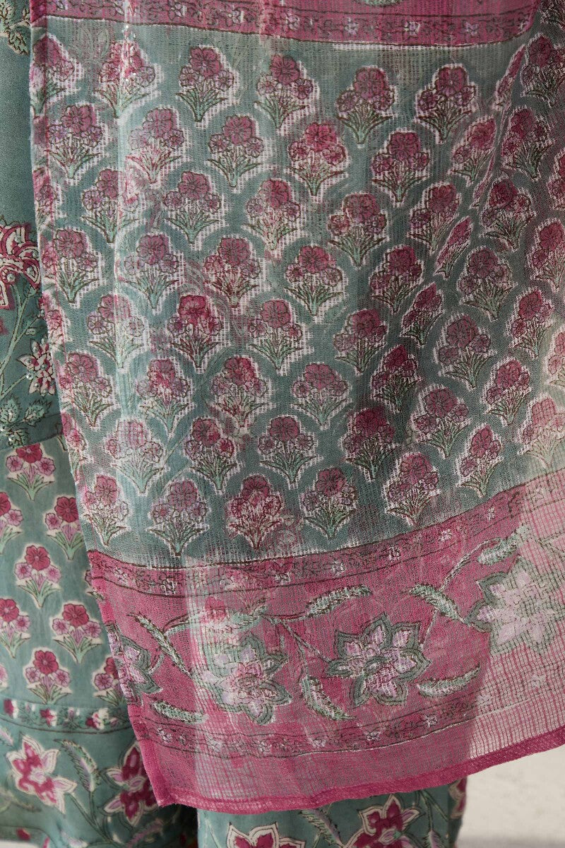 Gulshan Bagh Parisa Sanganeri Dupatta