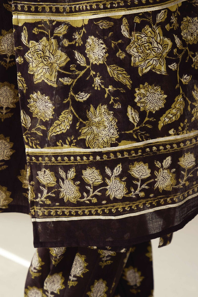 Sehra Nahida Bagru Dupatta