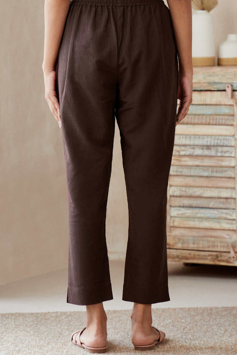 Roza Farhat Narrow Pants