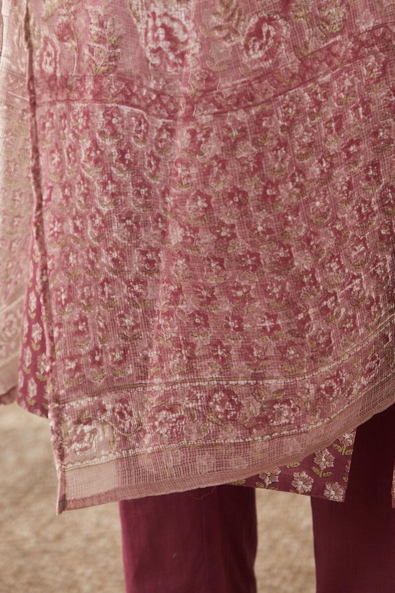 Gauhar Roohi Sanganeri Kota Dupatta