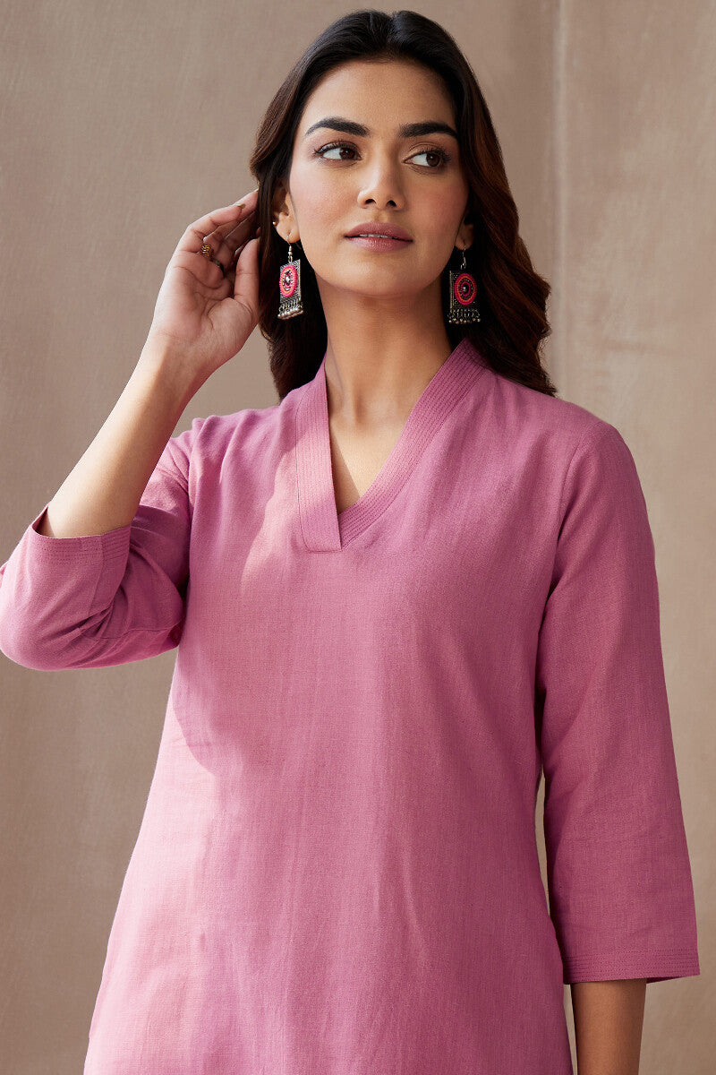 Roza Seher Pink Kurta