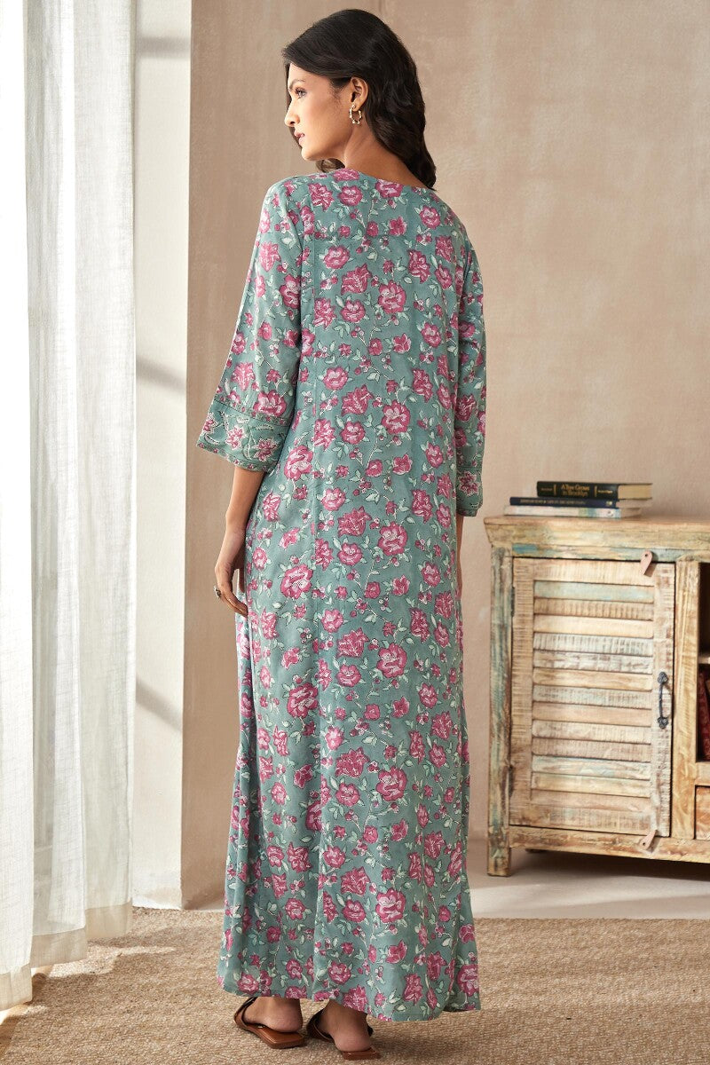 Gulshan Bagh Farah Kaftan